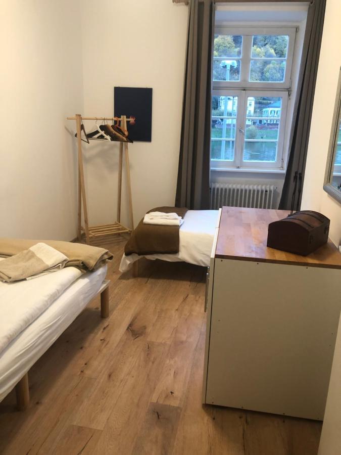 Philosophen Und Neckarblick Apartment Heidelberg Esterno foto