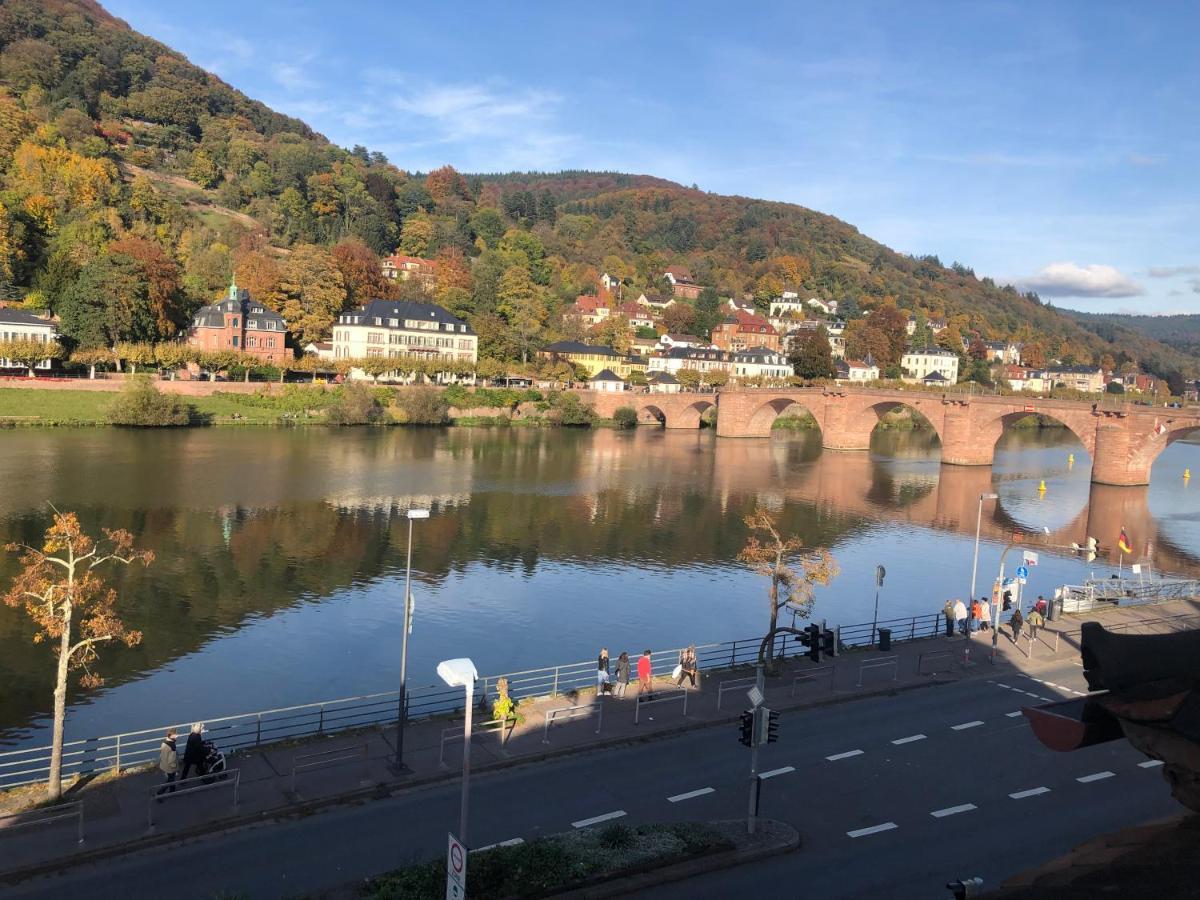 Philosophen Und Neckarblick Apartment Heidelberg Esterno foto